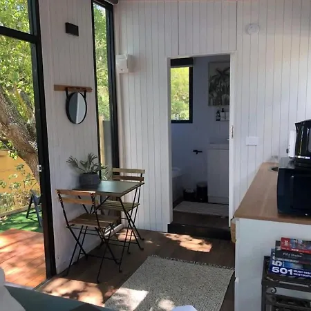 The Hide Away Cabin By Tiny Away Redwood Valley Exterior photo