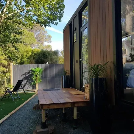 The Hide Away Cabin By Tiny Away Redwood Valley Exterior photo
